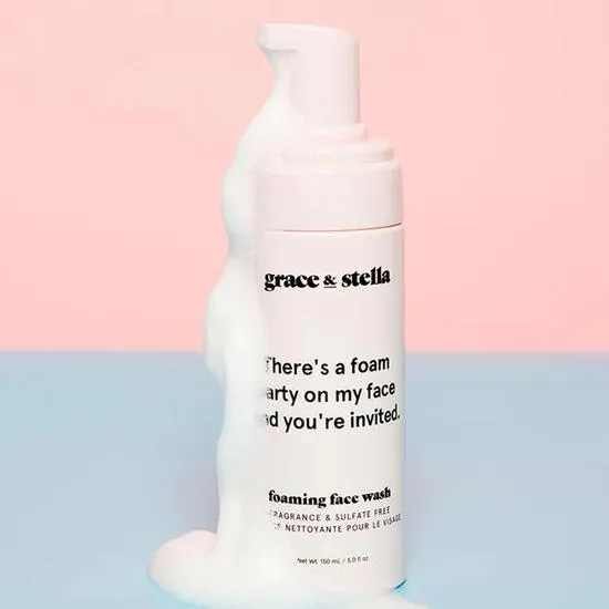 Grace & Stella Foaming Face Wash
