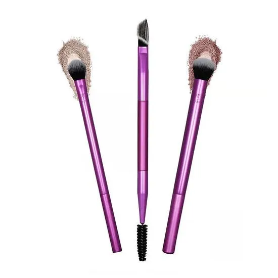 Real Techniques Eye Shade & Blend Brush Trio