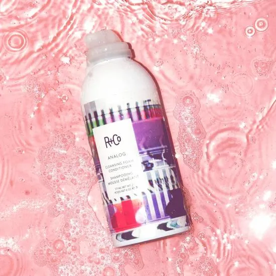 R+Co Analog Cleansing Foam Conditioner 177ml