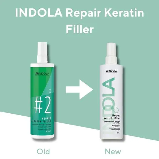 Indola Vegan Repair Keratin Filler 300ml