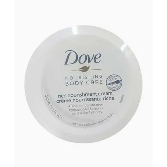 Dove Nourishing Body Care Rich Nourishment Body Cream 75ml
