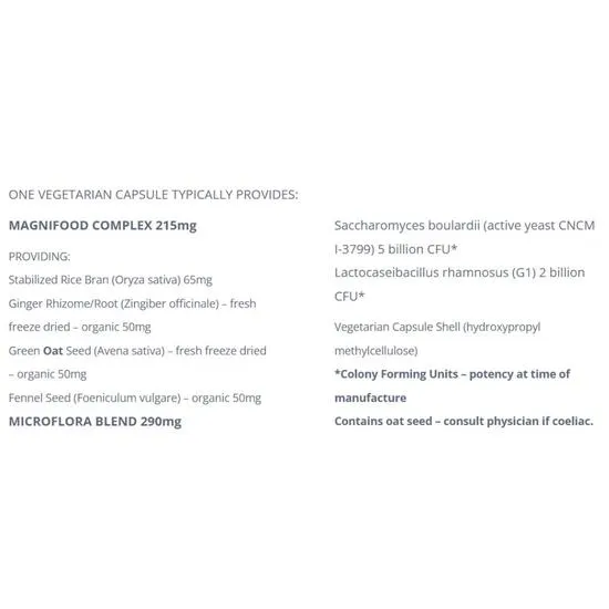 Terranova Microbiome Travel Capsules 50 Capsules