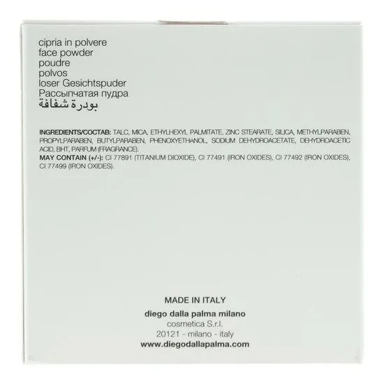 diego dalla palma Transparent 02 Powder 22g