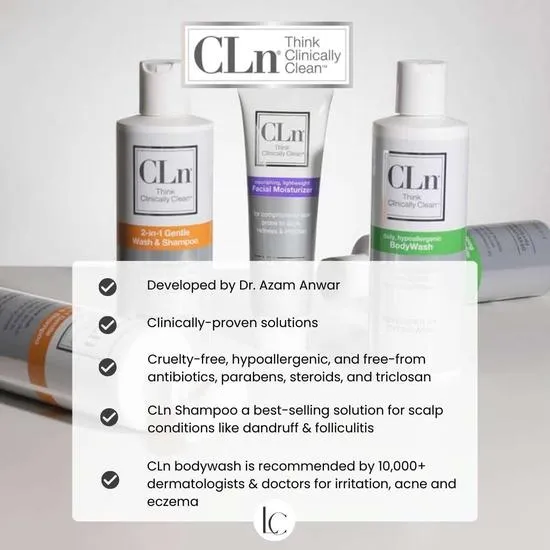 CLn Skin Care CLn Body Moisturiser 240ml
