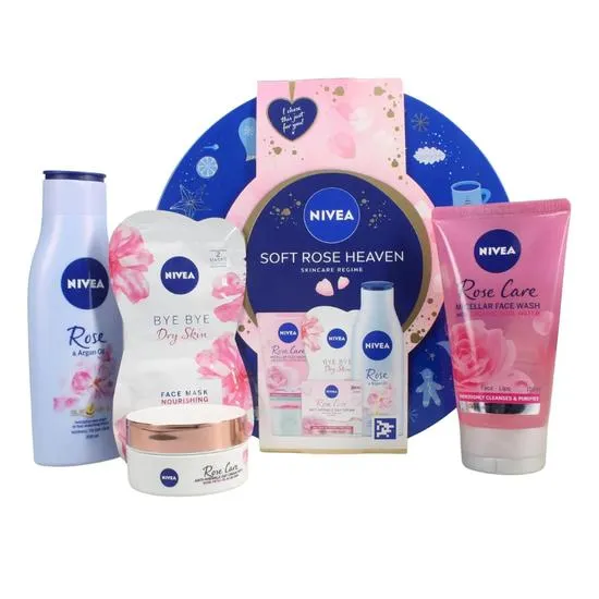 Nivea Soft Rose Heaven 5pc Gift Set