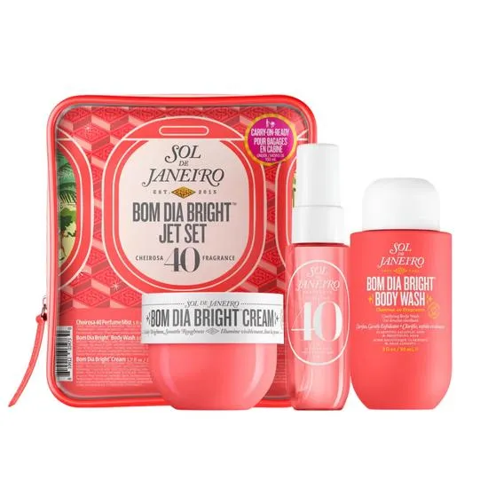Sol de Janeiro Bom Dia Bright Jet Set Gift Set
