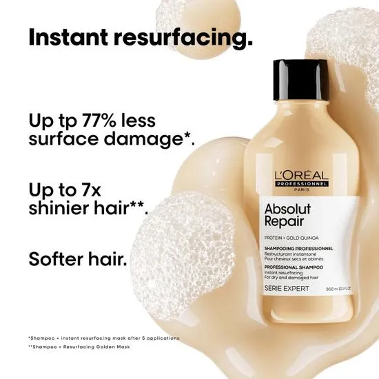 L'Oréal Professionnel Serie Expert Absolut Repair Gold 2pc Set
