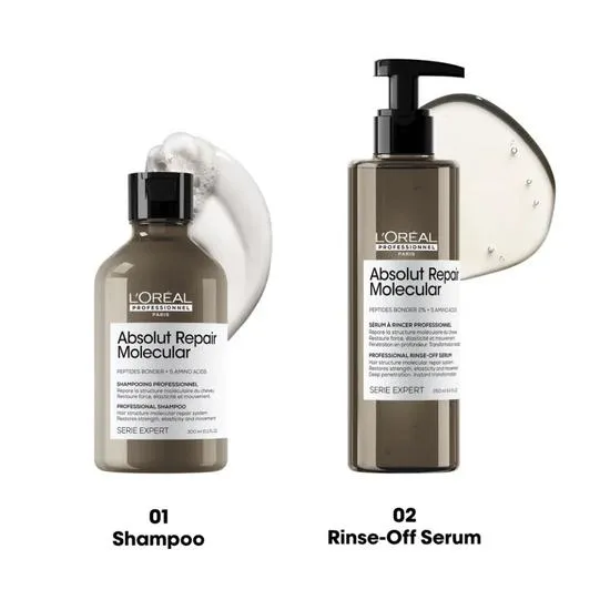 L'Oréal Professionnel Serie Expert Absolut Repair Molecular 2pc Set