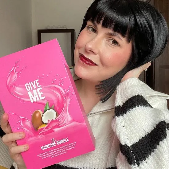 Give Me The Hair Care Bundle Argan Oil Shampoo & Conditioner + Argan Oil Hair Mask