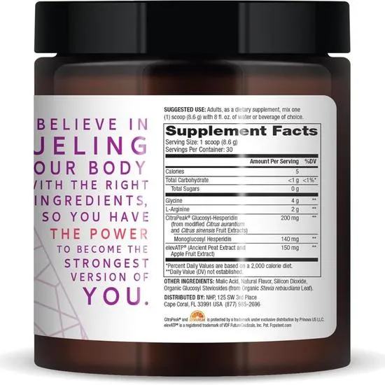 Pure Power Endurance With Glycine LArginine Berry Blast 260g