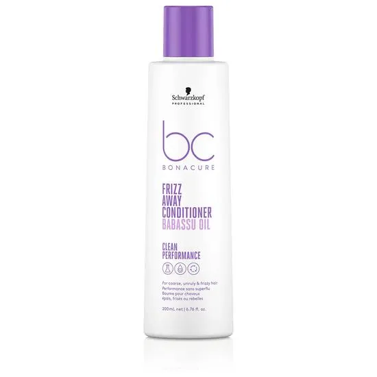 Schwarzkopf Bonacure Frizz Away Babassu Oil Conditioner 1000ml