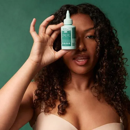 Kurl Kitchen Baobab, Okra & Hemp Hair Oil 100ml