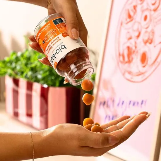 Bio-Kult 3-in-1 Biotic Blend Adult Orange Gummies 30 Gummies