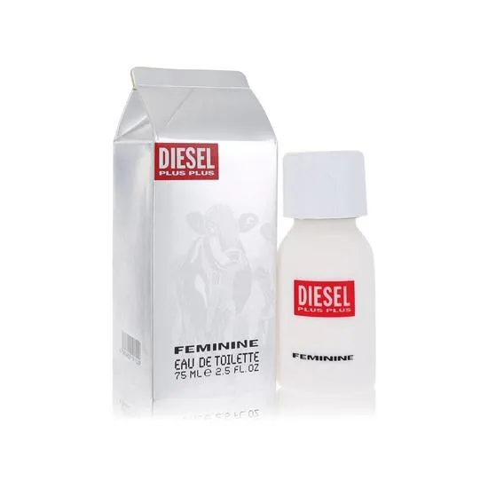 Diesel Plus Plus Feminine Eau De Toilette 75ml