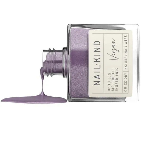 NailKind Twilight Glitter Purple