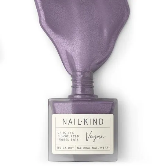 NailKind Twilight Glitter Purple