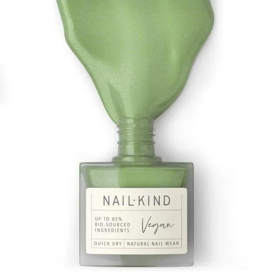 NailKind Mermaid Twinkle Green