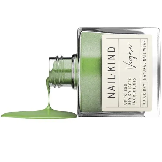 NailKind Mermaid Twinkle Green