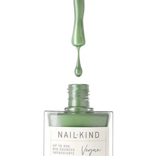 NailKind Mermaid Twinkle Green