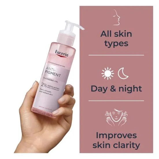Eucerin Anti-Pigment Cleansing Gel 200ml