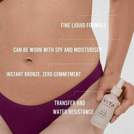 Vita Liberata Everyday Blur Drops Body Makeup Medium
