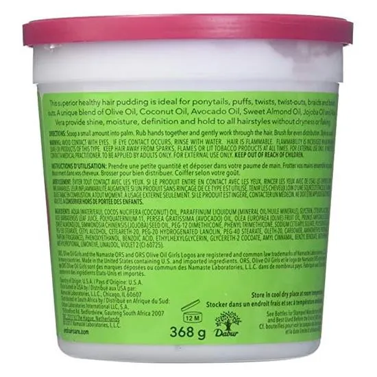 ORS Olive Oil Girls Healthy Style Hair Pudding 13oz