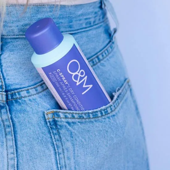 O&M C Spray Dry Conditioner 200ml