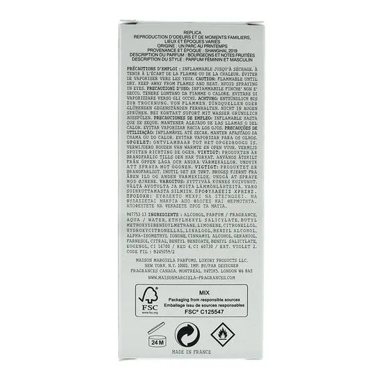 Maison Margiela Springtime In A Park Eau De Toilette 100ml