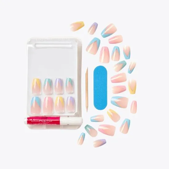 Kiss Voguish Fantasy Nails Disco Ball