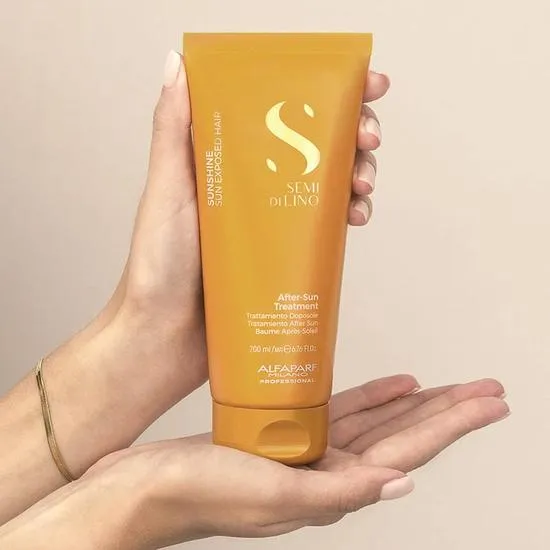 Alfaparf Semi Di Lino Sunshine Aftersun Treatment For Sun Exposed Hair
