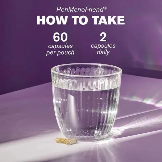 Dr Vegan PeriMenoFriend Capsules 60 Capsules