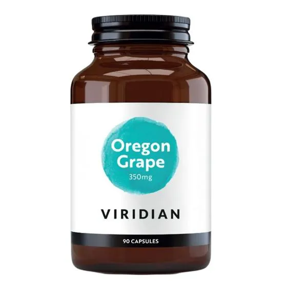 Viridian Oregon Grape Root Extract Veg Capsules 90 Capsules