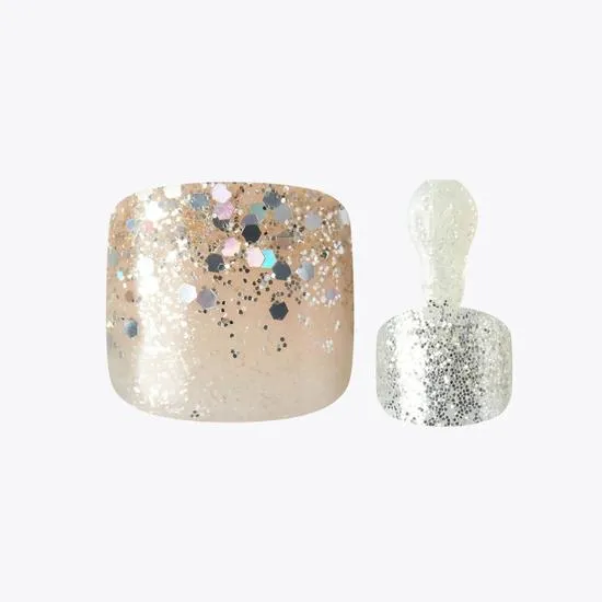 Kiss Gel Fantasy Toenails Lotta Oomph