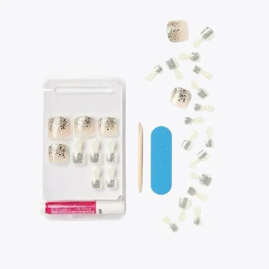 Kiss Gel Fantasy Toenails Lotta Oomph