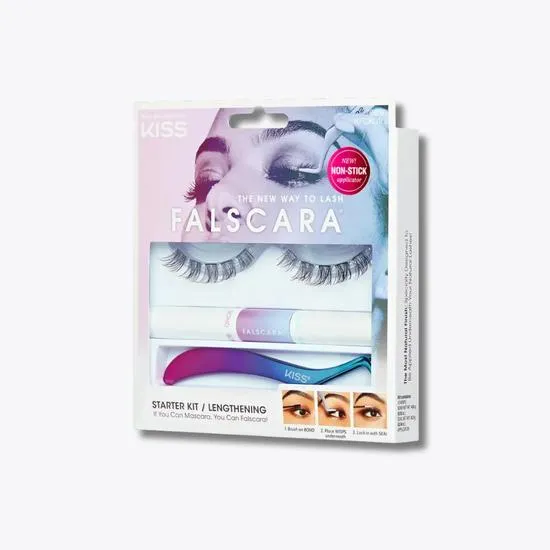 Kiss Falscara Eyelash Lengthening Wisps Multi 01 (10-12mm)