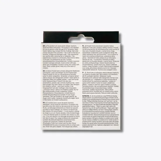 Kiss Brow Tint Kit Brown