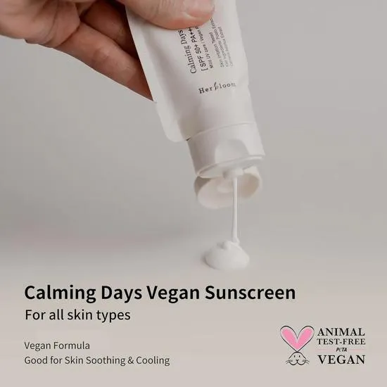 Herbloom Calming Days Vegan Sunscreen SPF 50+