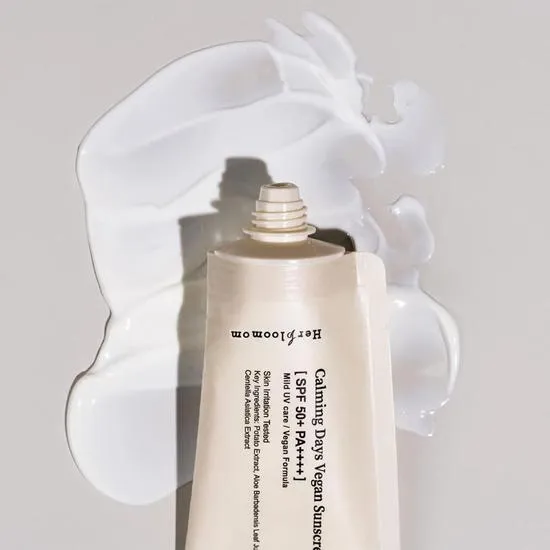 Herbloom Calming Days Vegan Sunscreen SPF 50+
