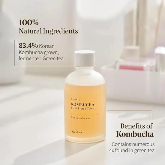 Herbloom Organic Kombucha Biome Toner