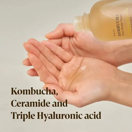 Herbloom Organic Kombucha Biome Toner