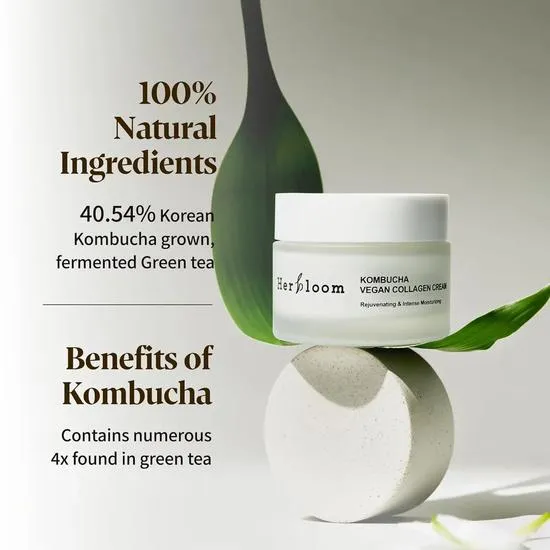 Herbloom Vegan Kombucha Collagen Cream