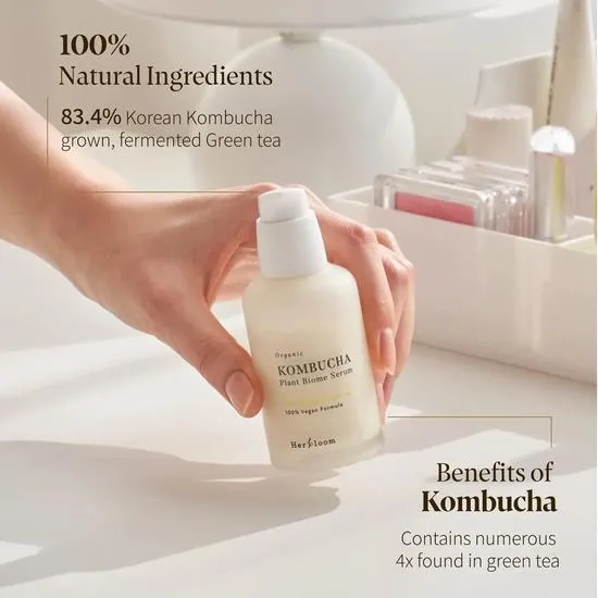Herbloom Organic Kombucha Biome Serum