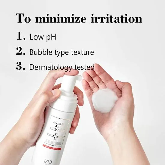 LAB FOR YOU Multi-Ex AC Cleanser BHA 0.5% PHA For Sensitive Skin