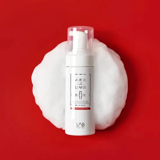 LAB FOR YOU Multi-Ex AC Cleanser BHA 0.5% PHA For Sensitive Skin