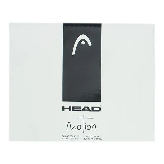 Head Motion Eau De Toilette 100ml + Deodorant Spray 200ml Gift Set 100ml