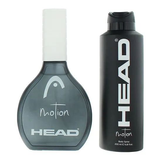 Head Motion Eau De Toilette 100ml + Deodorant Spray 200ml Gift Set 100ml