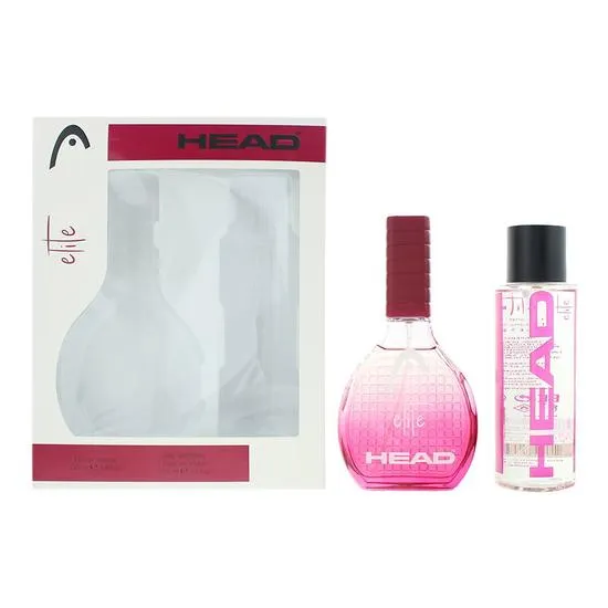 Head Elite Eau De Toilette 100ml + Fragrance Mist 240ml Gift Set 100ml