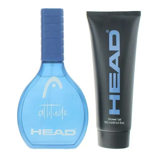 Head Attitude Eau De Toilette 100ml + Shower Gel 150ml Gift Set 100ml