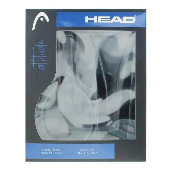 Head Attitude Eau De Toilette 100ml + Shower Gel 150ml Gift Set 100ml