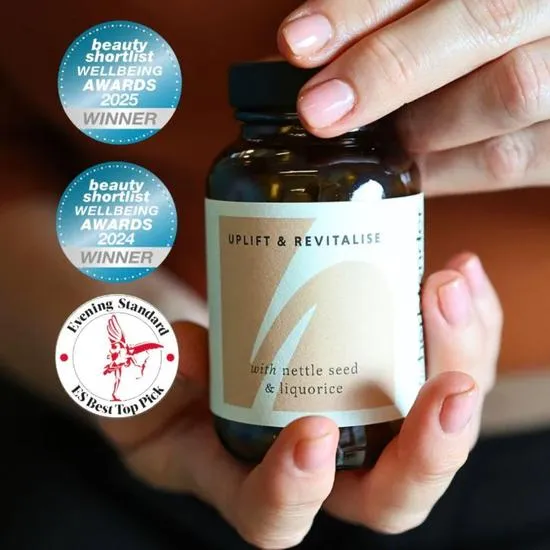 The Herbtender Uplift & Revialise Capsules 60 Capsules